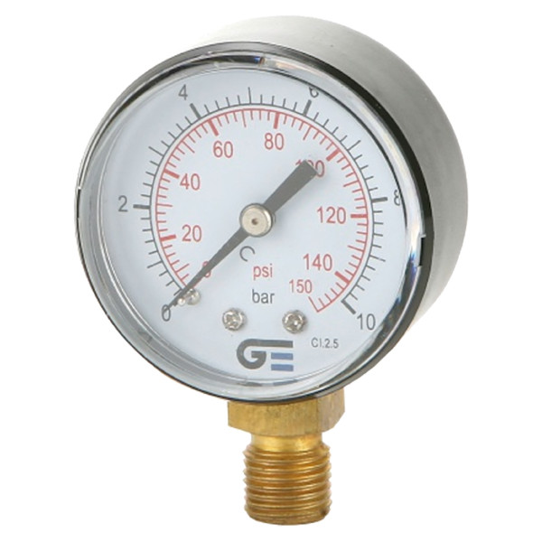 MANOMETRO RADIAL 3820-10 0-10B-0.150PSI
