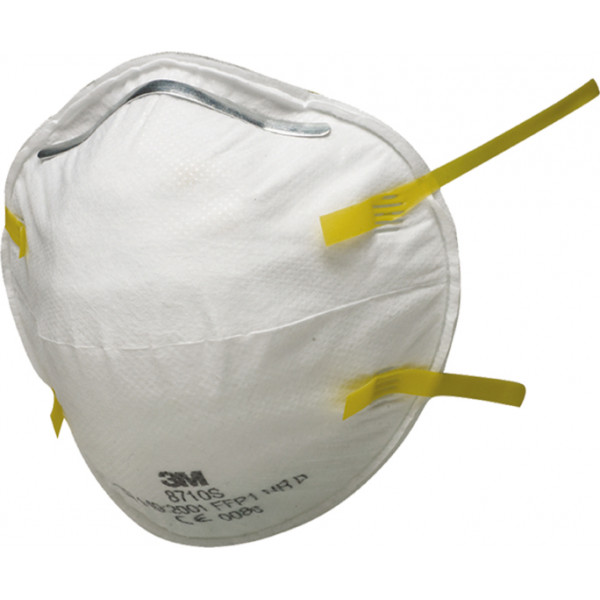MASCARILLA 8710 FFP1 MODELADA S/VALVULA