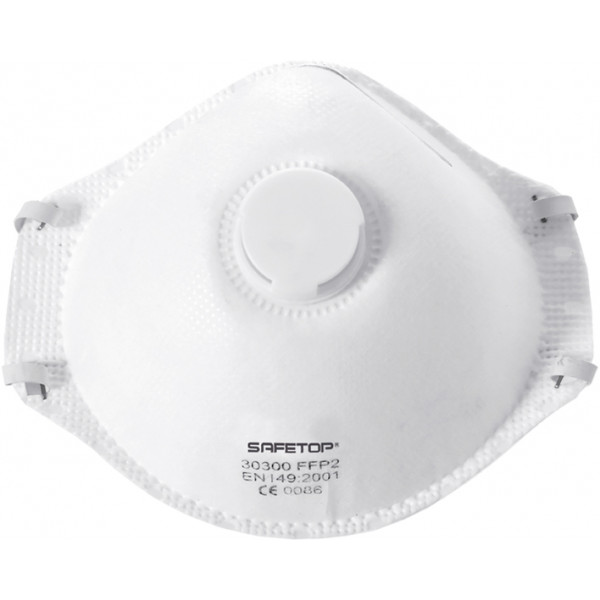 MASCARILLA 30300 CELULOSA FFP2 3CAP+VALV