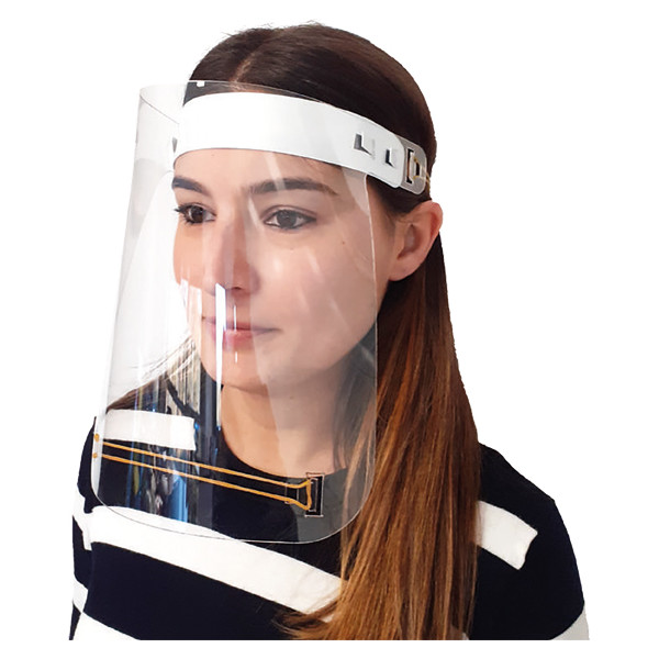 CONJ.PANTALLA PROTECCION FACIAL380X230MM