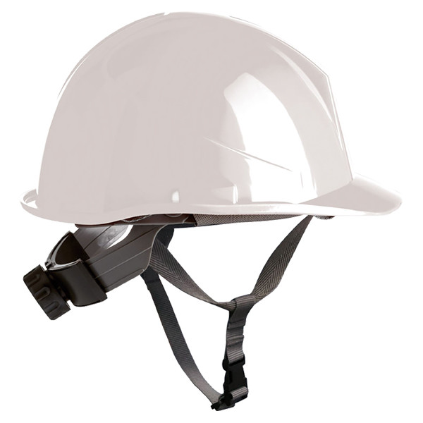 CASCO OBRA C/ROSCA+BARBUQ.80530 BLANCO