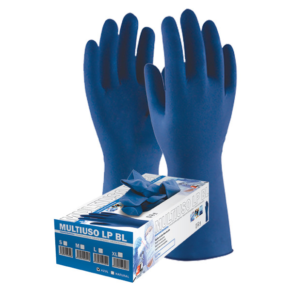 GUANTE LATEX DESEC.LP BLUE 1300 TM C-50