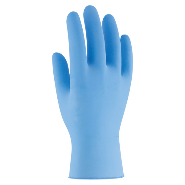 GUANTE NITRI.UNITRIL LP DES.T-L AZ C100