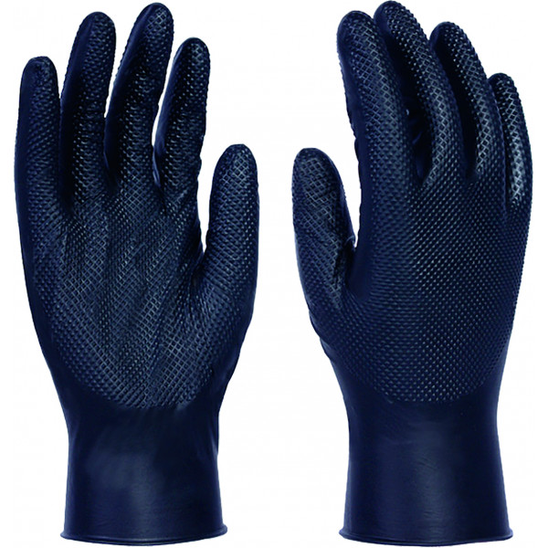 GUANTE NIT.UNIGRIP BK2560 DES.T-XL NGC50