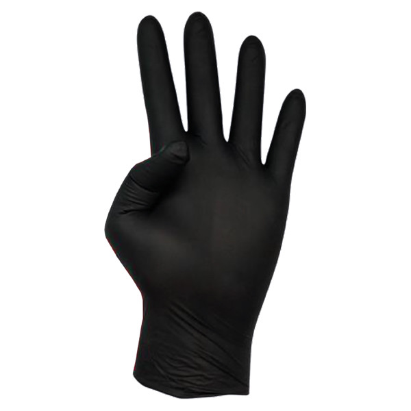 GUANTE EXTREME T-L DES.NITRILO NGR C100