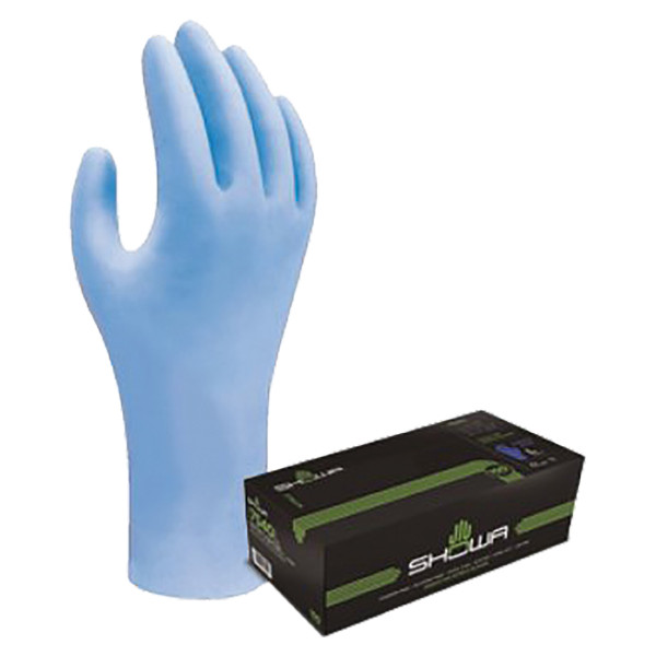 GUANTE DES.NIT.BIODE.7500PF T-XL AZ C100