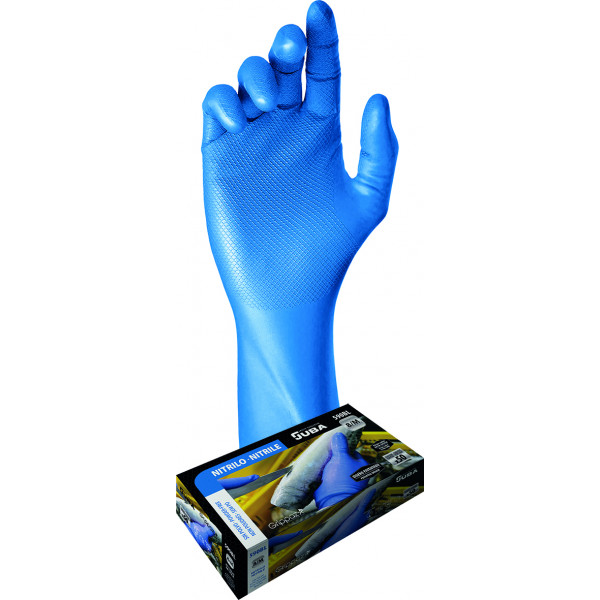 GUANTE GRIPPAZ 590BL T-8/M DES.NITR.C-50
