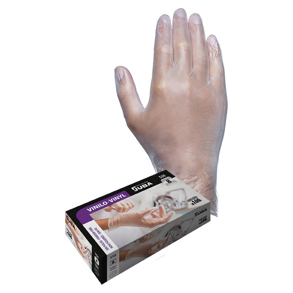 GUANTE DES.VINILO 550 T-XL NATURAL C100