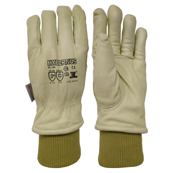 GUANTE TERMICO FRIO HYBERNUS PL-100 T-10