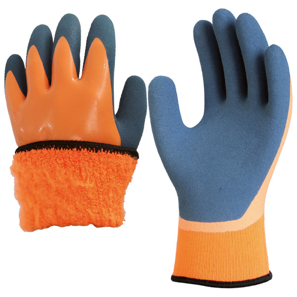 GUANTE LATEX THERMOFOAM C/FORRO G308 T10