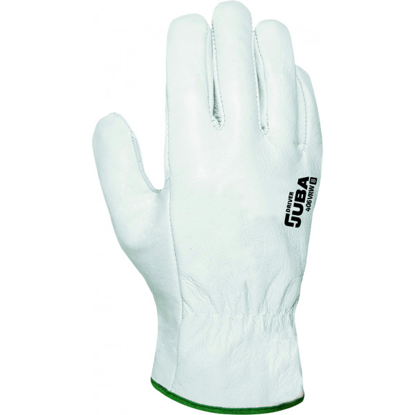 GUANTE FLOR VAC. B406VRW T-08 NATURAL