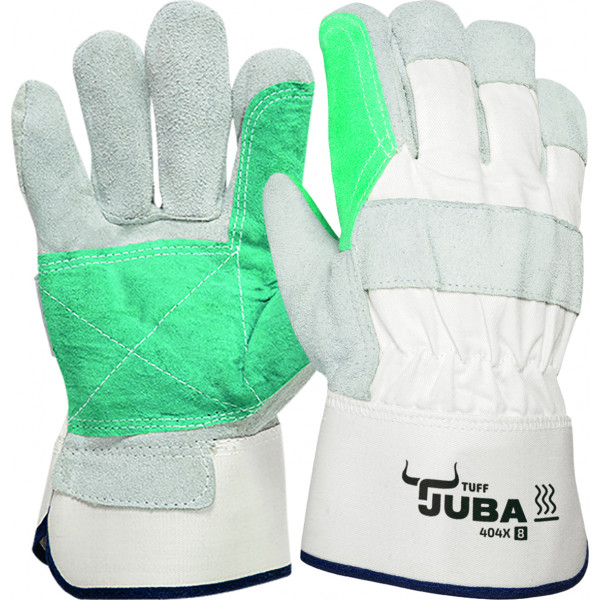 GUANTE AMERICANO SERRAJE H404-X T-09