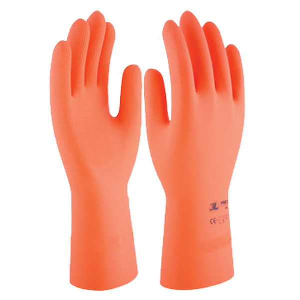 GUANTE LATEX NAT.FLOCADO PROTEX HD35 T10