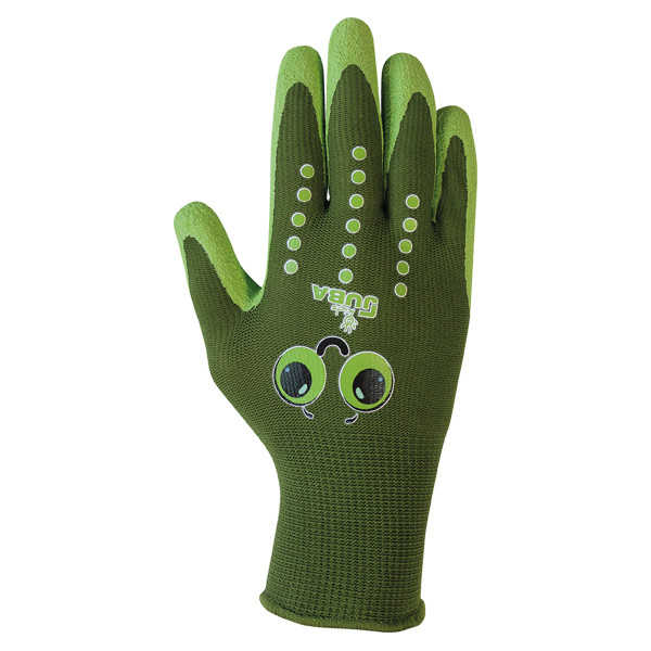 GUANTE NYLON NIÑOS H253 T-4Y VERDE