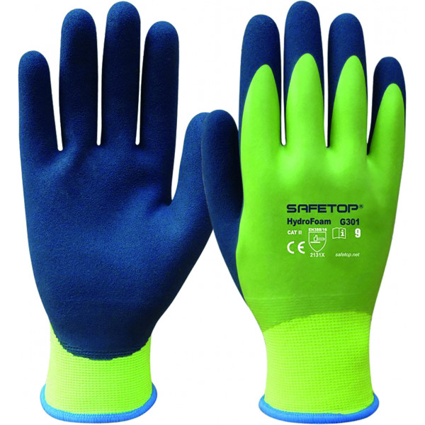 GUANTE HYDROFOAM LATEX G301 T-07