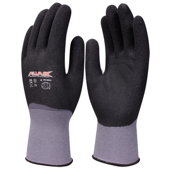 GUANTE NYLON NITRILO FULLFLEX SN500 T10