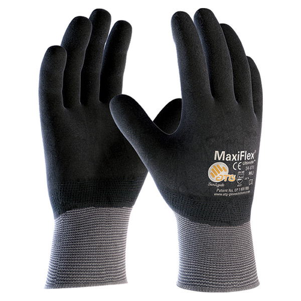GUANTE MAXIFLEX PU/NI.A34-876IND T-08