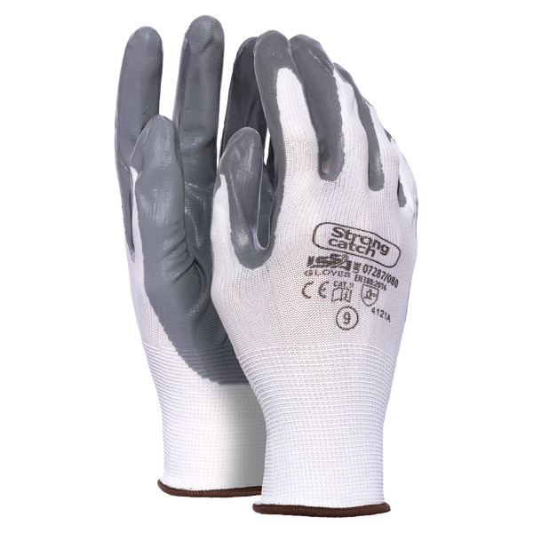 GUANTE NYLON NITRILO 7287 TALLA 07