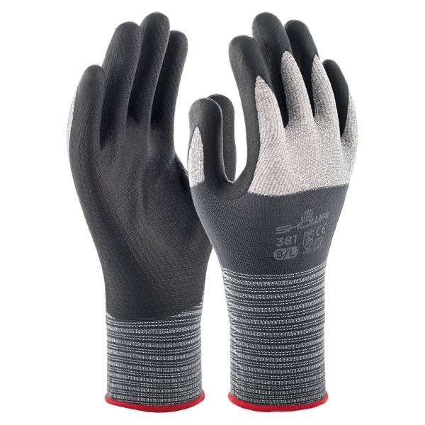 GUANTE NITRILO SHOWA SH381 T-07/M