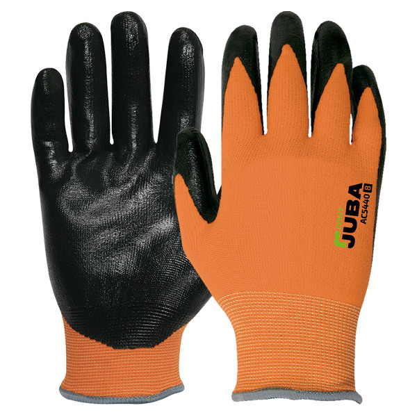 GUANTE POLIAMI.C/NITRILO HAC5440 T08-M