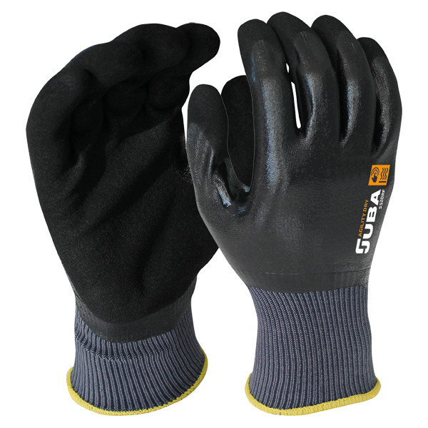 GUANTE NYLON RECUBIERTO H5520RF T08 NGR
