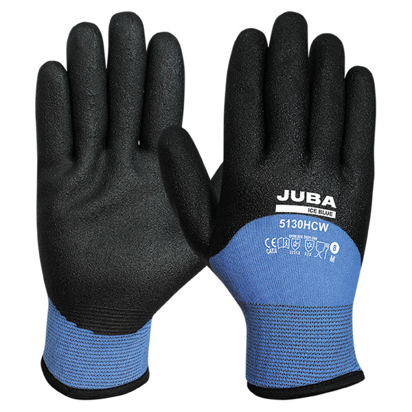 GUANTE NITRI.FOAM INT.FORRO H5130HCW T09