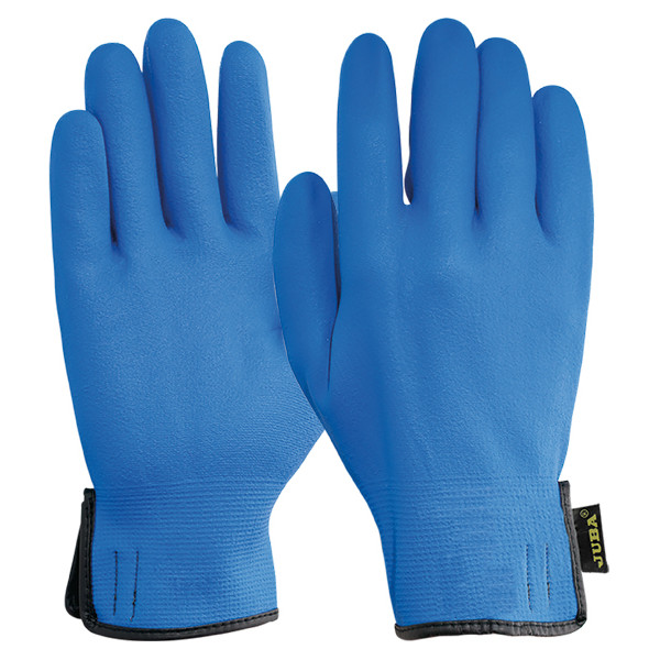 GUANTE NYLON/NITRILO FOAM H5115 T-07 ROJ
