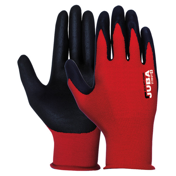 GUANTE NYLON/NITRI.FOAM H111801 T-08 NEG