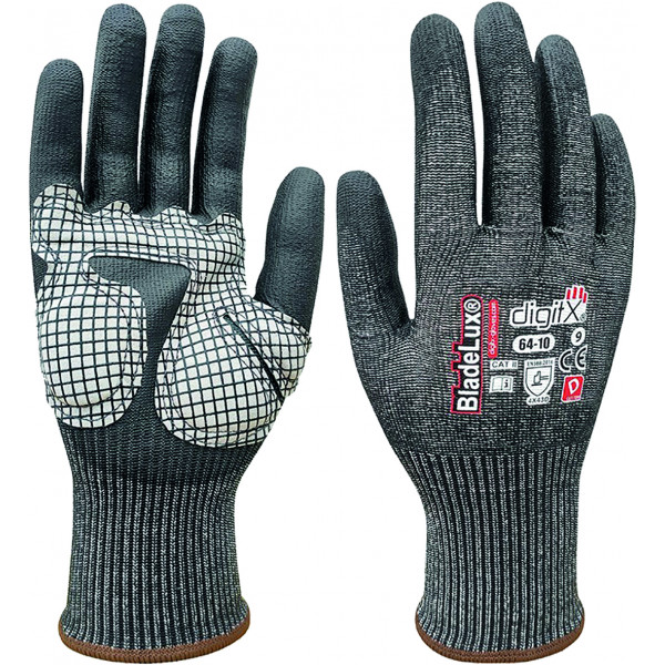 GUANTE ANTICORTE PU BLADELUX 6410 T-07