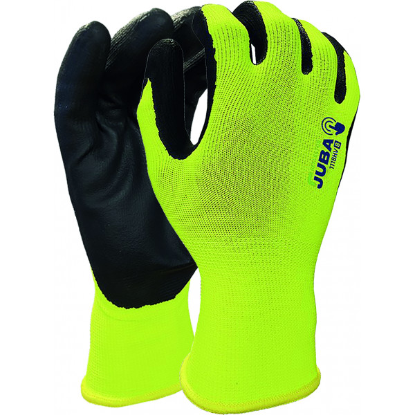 GUANTE NYLON NITRILO REFLECT H1118HV T09