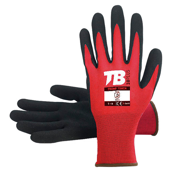 GUANTE NYLON NITRILO 700RMF TOUCH T-10