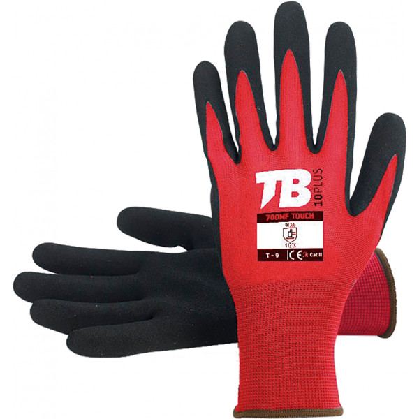 GUANTE NYLON NITRILO 700RMF TOUCH T-11