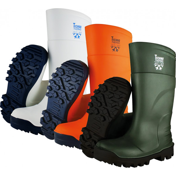 BOTA THERMO S5 PU -50º T-44 BLANCO/AZUL