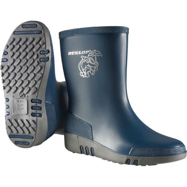 BOTA PVC MINI K151710 T-23 AZUL/GRIS
