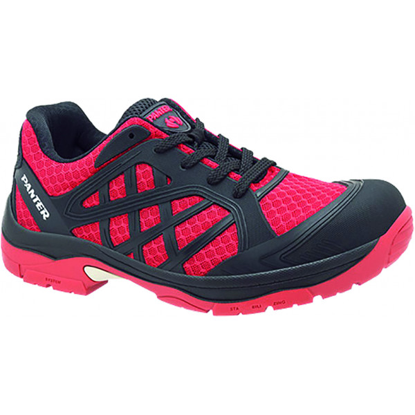 ZAPATO ARGOS S1PS T-44 ROJO