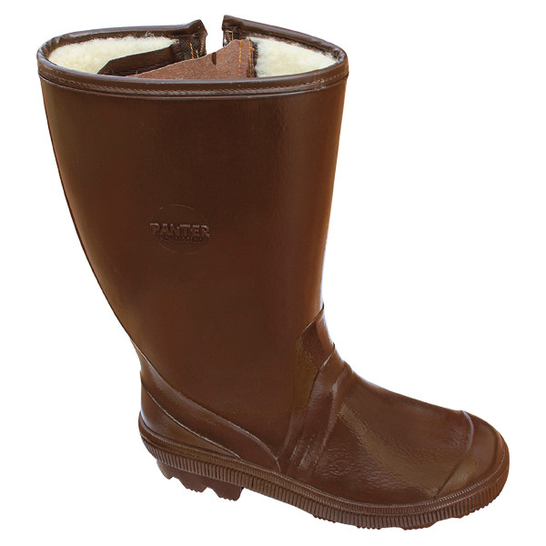 BOTA INGENIO C/CREMALLERA T-40 MARRON
