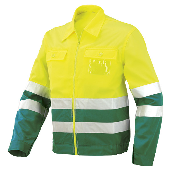 CAZADORA A.V.VERDE/AMARILLO 8546AV T-S