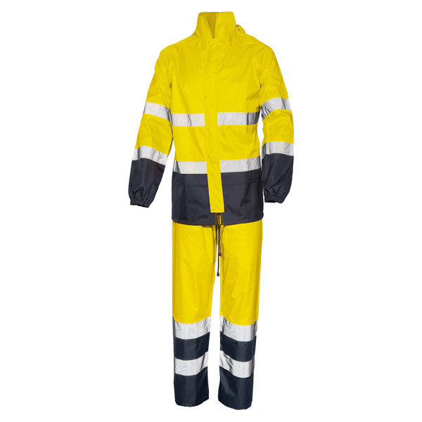 TRAJE AGUA 1800 A.VISIB.BICOLOR T-XXL