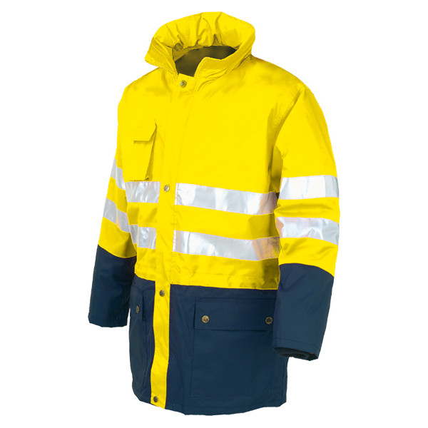 PARKA ACOLCHADA AMARI./AZ.04634AV T-L