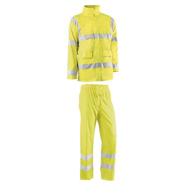 TRAJE AGUA POSEIDON A.VISIB.HV750 T-XXL