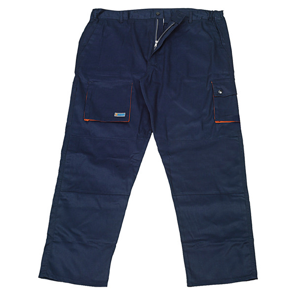 PANTALON BICOL.AVANT T-S MARINO/NARANJA