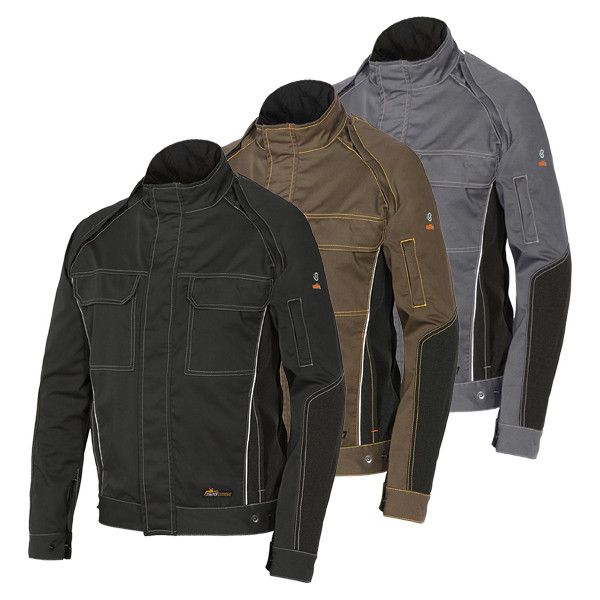 CAZADORA EXTREME 8845B GRIS CLARO T-S