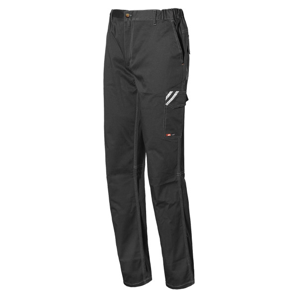 PANTALON STRETCH START GRIS AN.8036B T-M