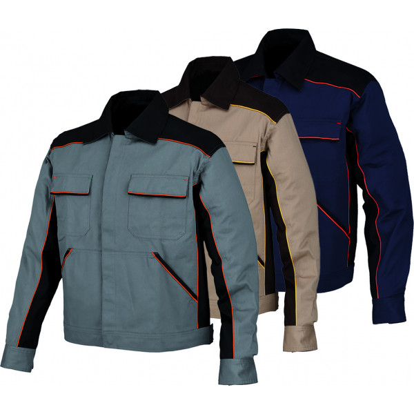 CAZADORA SHOT BEIGE/MARRON 8945C T-S