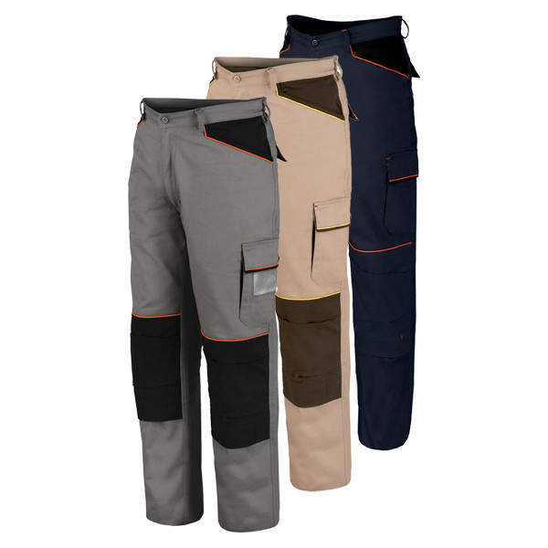 PANTALON SHOT AZUL/NEGRO 8930C T-XL