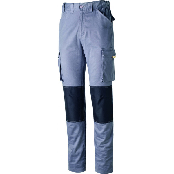 PANTALON STRETCH 588PSTRG T48 GRIS