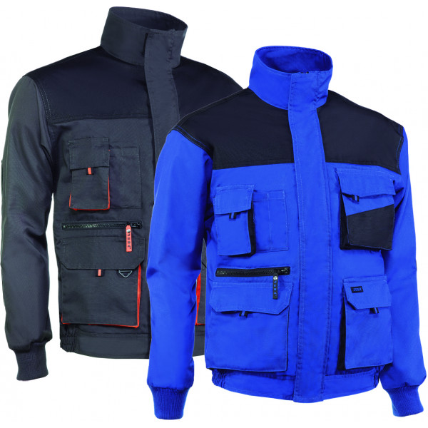 CAZADORA TOP RANGE 960 T-S NEGRO/NARANJA