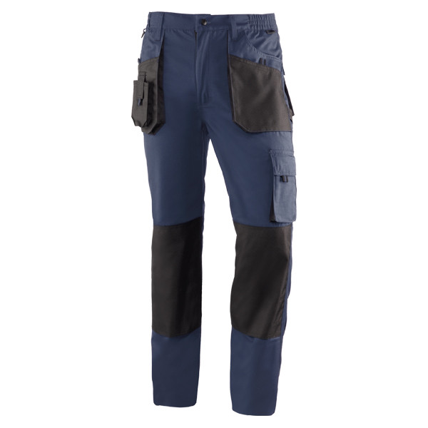 PANTALON TOP RANGE 981 T-M AZ.M./NEGRO