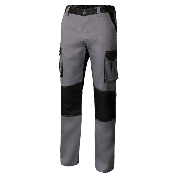 PANTALON MULTIB.103020B GRIS/NEGRO T-50