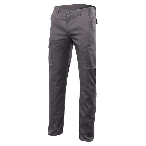 PANTALON MULTIB.STRETCH 103002S GRIS T50